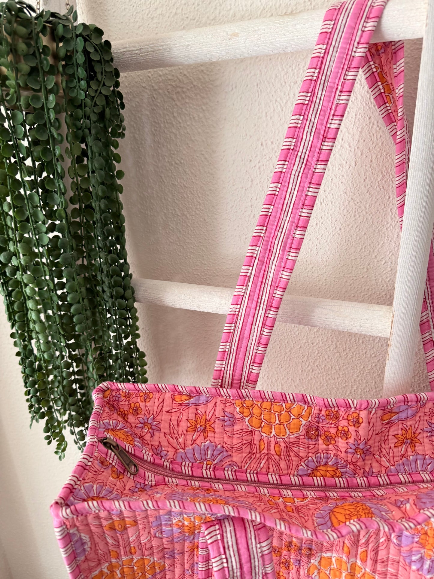 Shopper Flower | LICHT ROZE