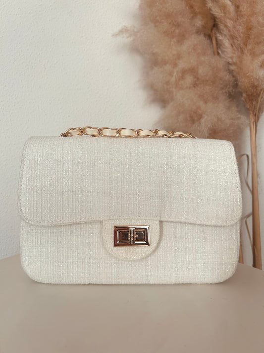 Schoudertas Claire | OFF-WHITE