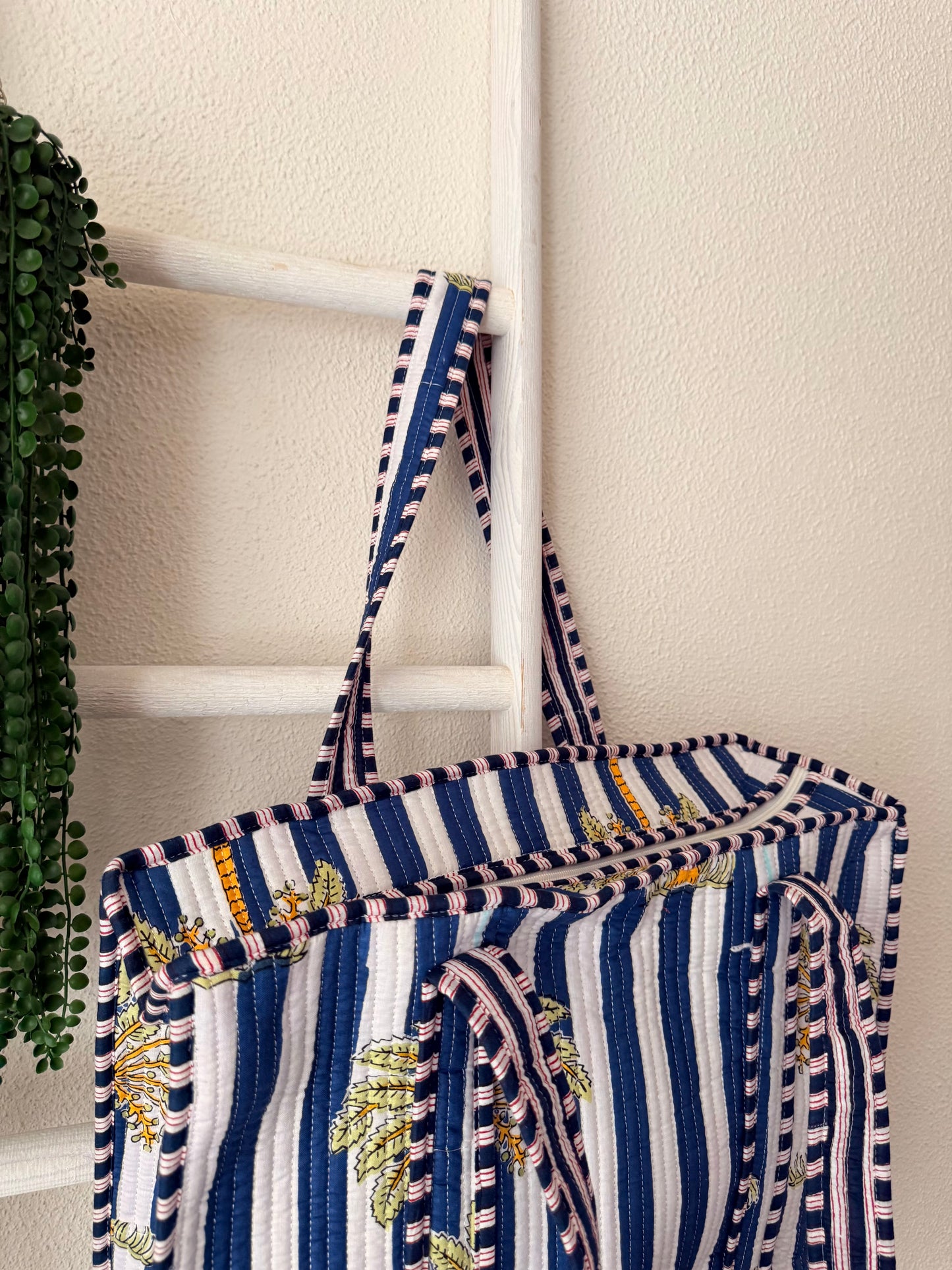 Shopper Palmboom | BLAUW