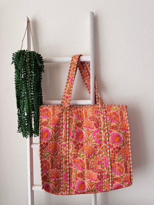 Shopper Flower | ORANJE