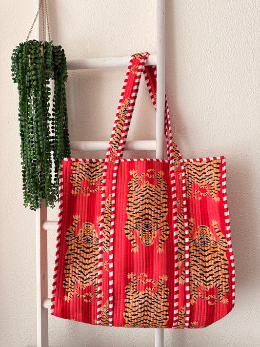 Shopper Leopard | ORANJE