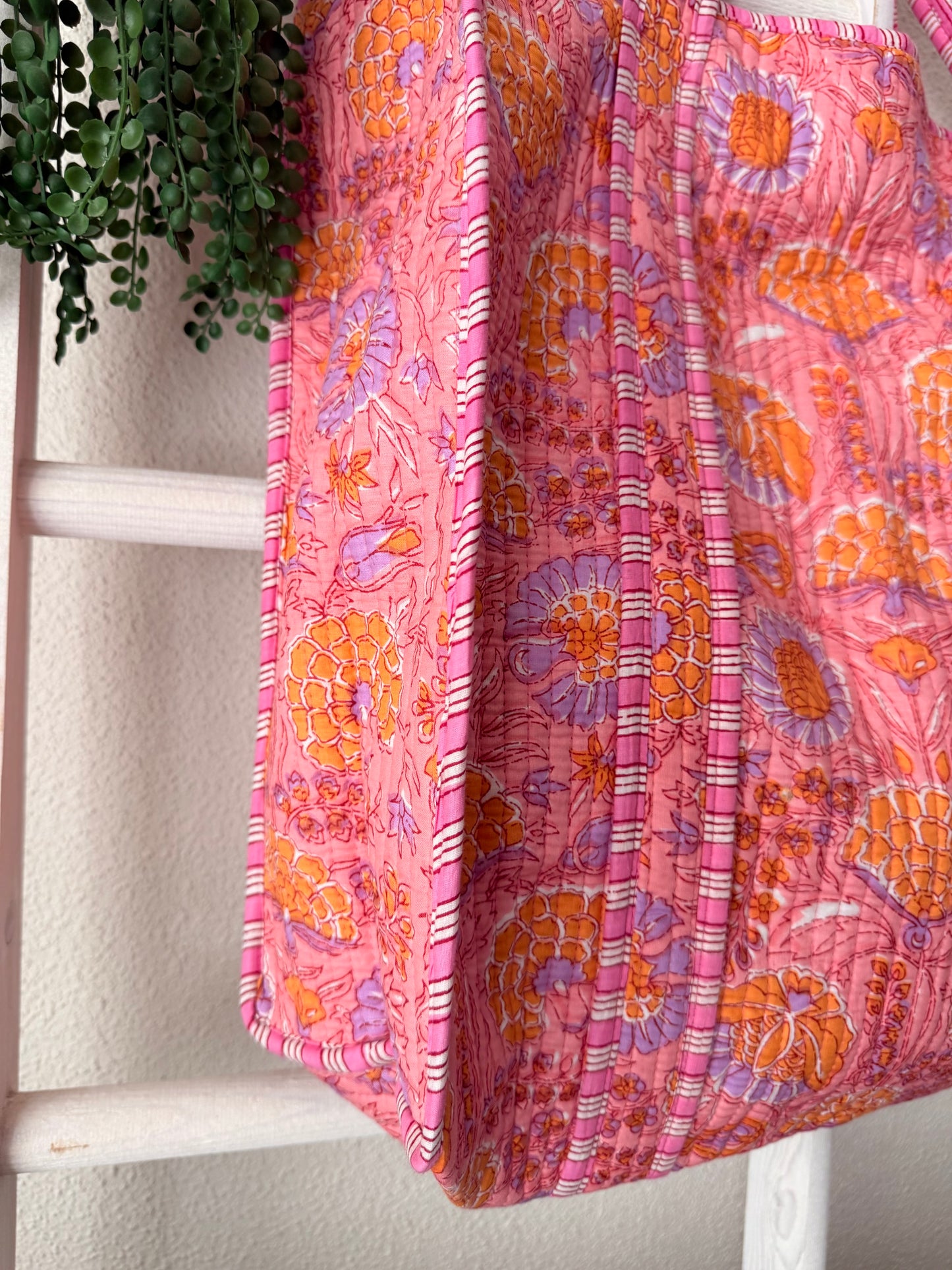 Shopper Flower | LICHT ROZE
