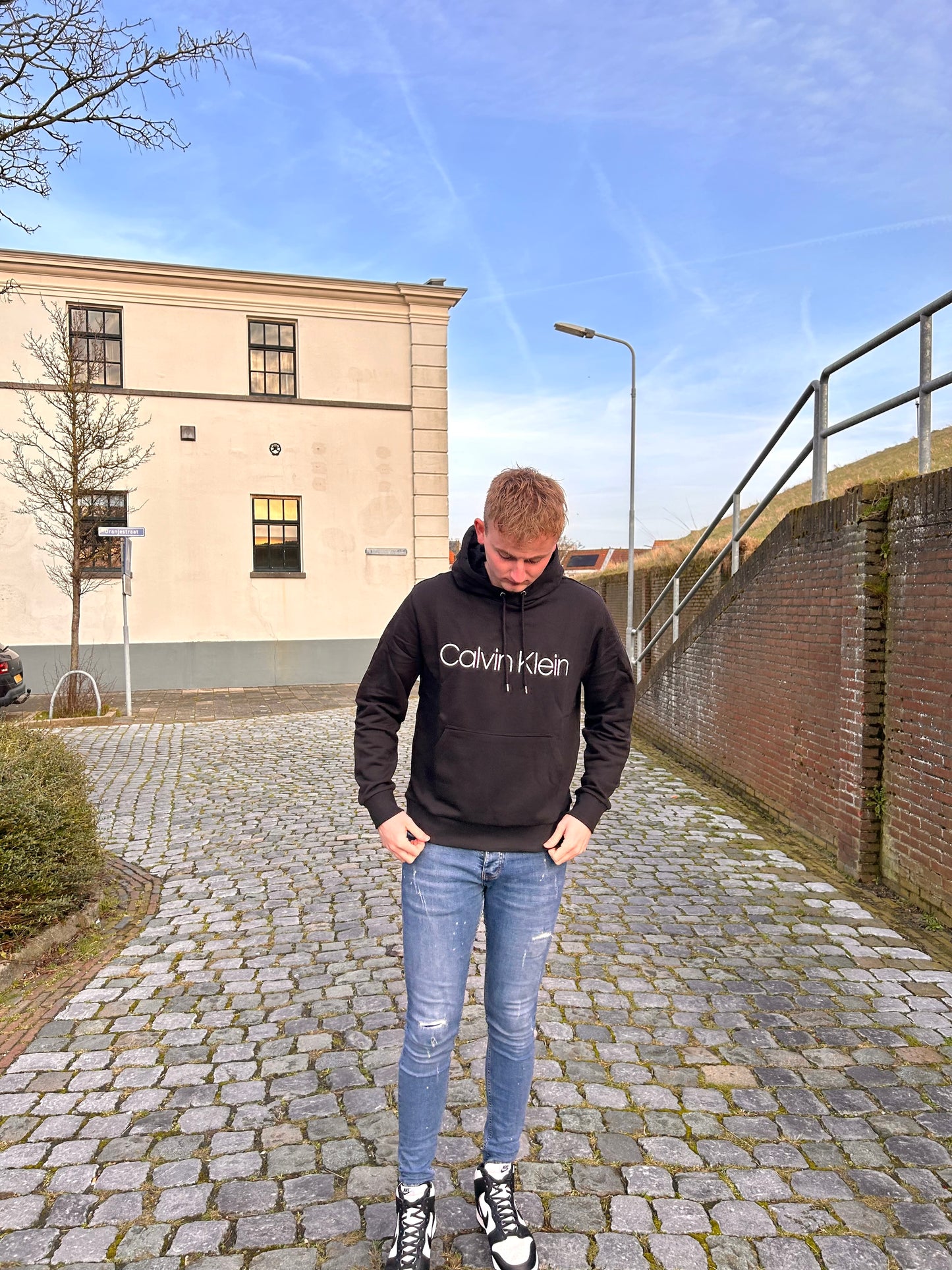 Calvin Klein Hoodie | ZWART