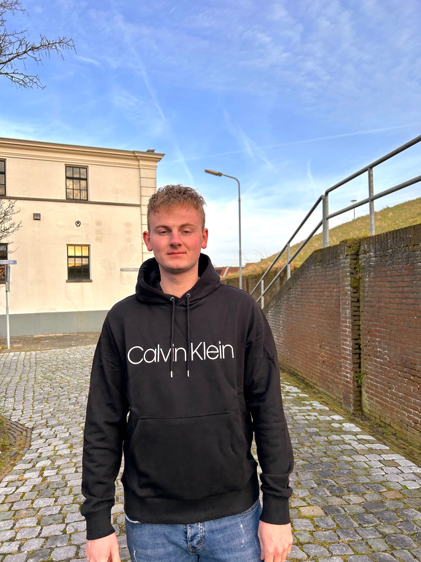Calvin Klein Hoodie | ZWART