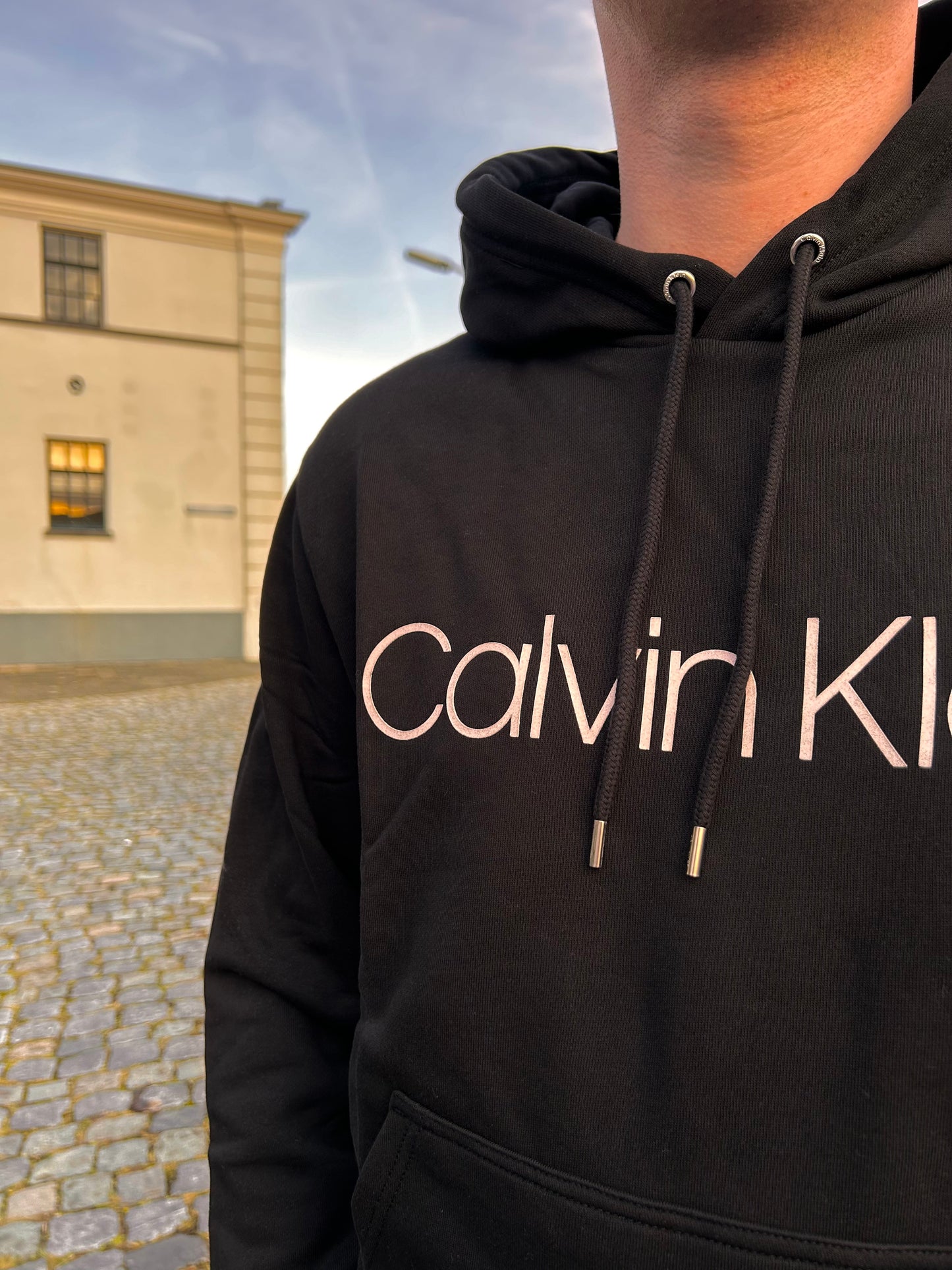 Calvin Klein Hoodie | ZWART