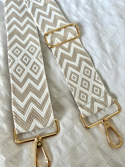 Tassenriem | BEIGE