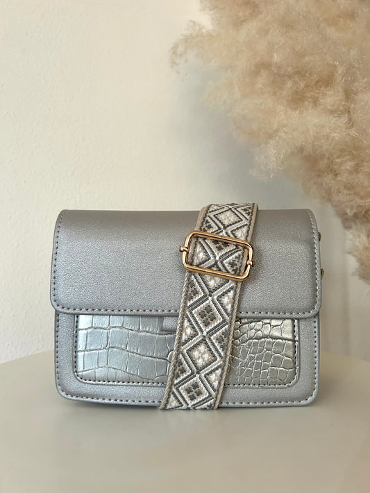 Schoudertas Jill | SILVER