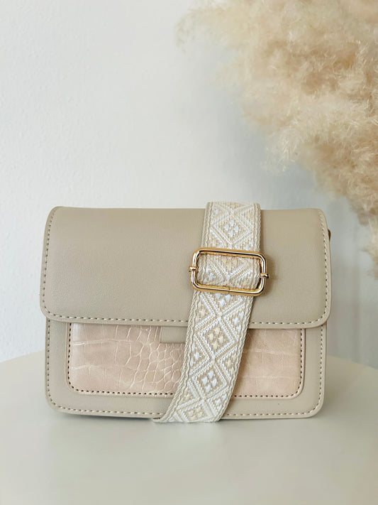 Schoudertas Jill | BEIGE