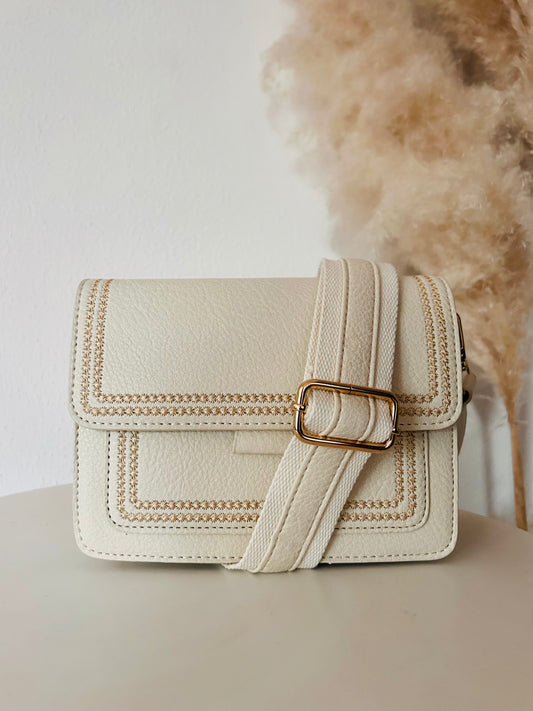 Schoudertas Anne | BEIGE