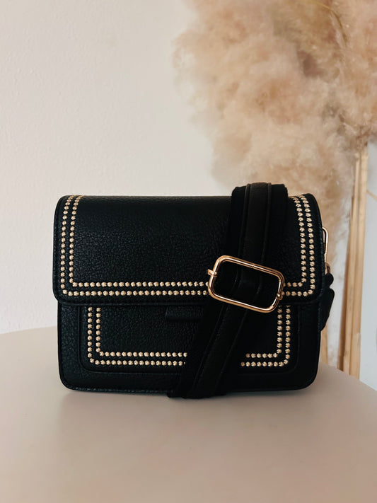 Schoudertas Anne | ZWART