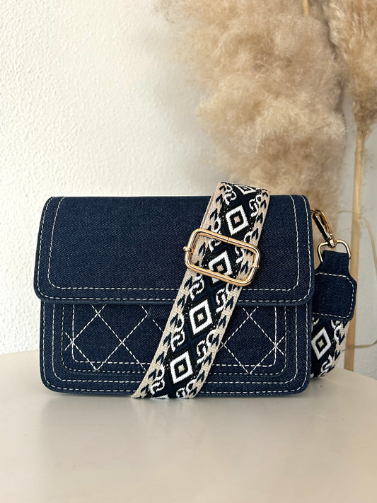Schoudertas Sofia | DENIM NAVY