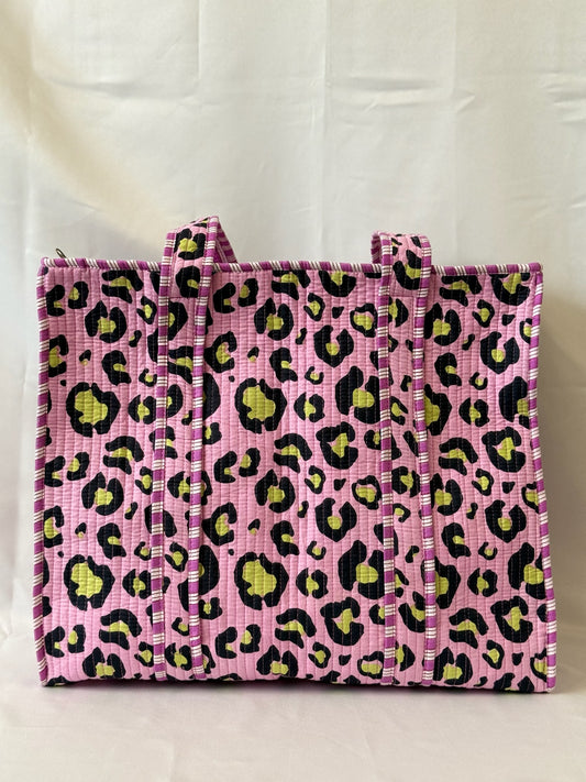 Luipaard Shopper | ROZE