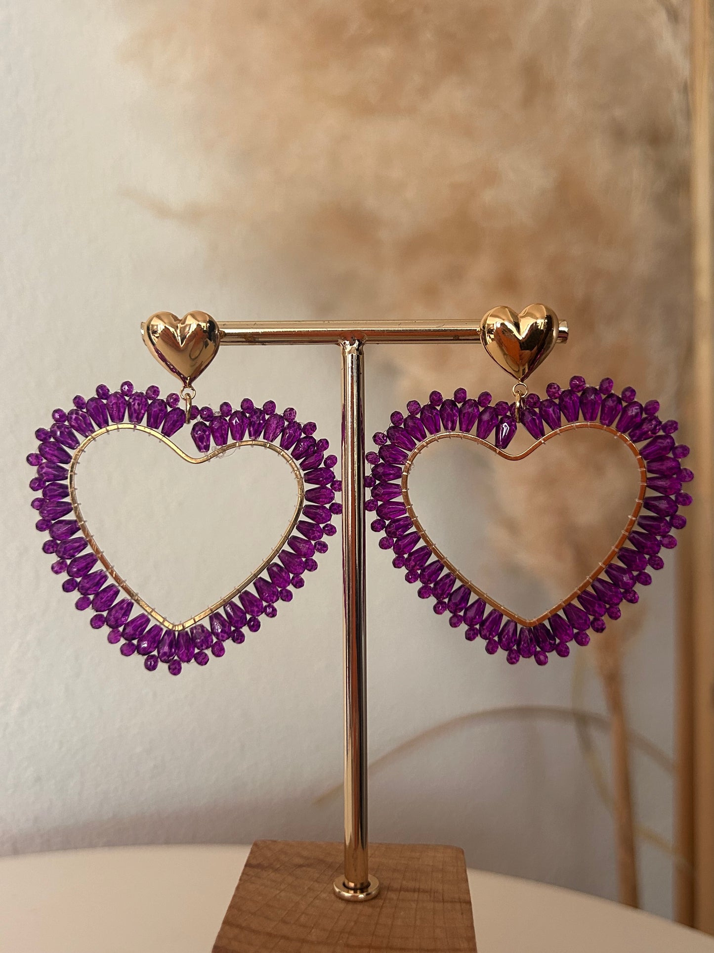 Oorbellen HART KRALEN | PAARS