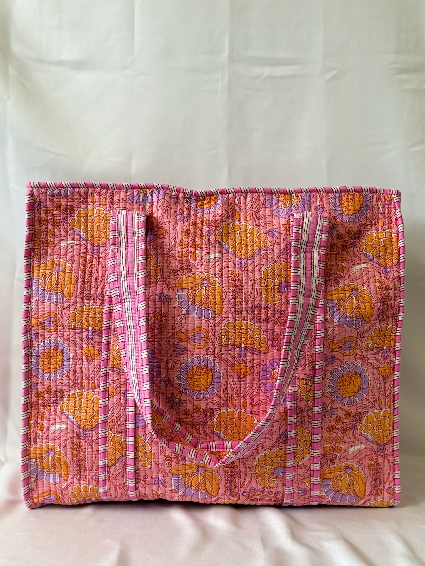 Bloem Shopper | LICHT ROZE