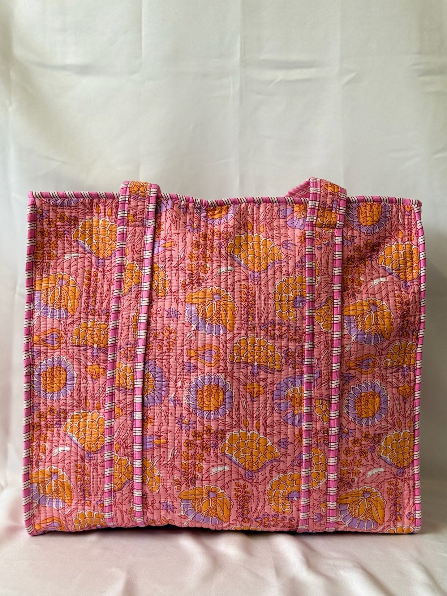 Bloem Shopper | LICHT ROZE