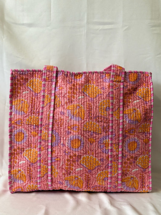 Bloem Shopper | LICHT ROZE
