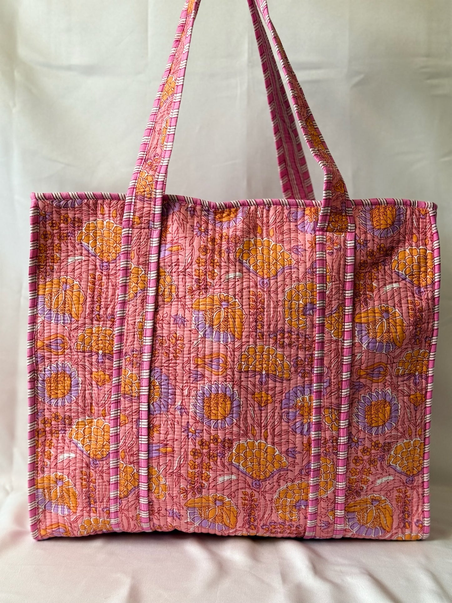 Bloem Shopper | LICHT ROZE