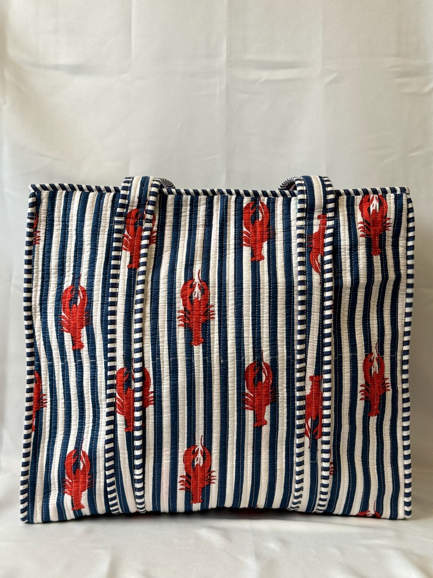 Kreeft shopper | DONKERBLAUW