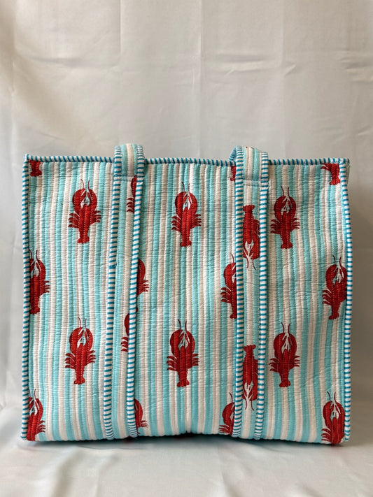 Kreeft shopper | LICHTBLAUW