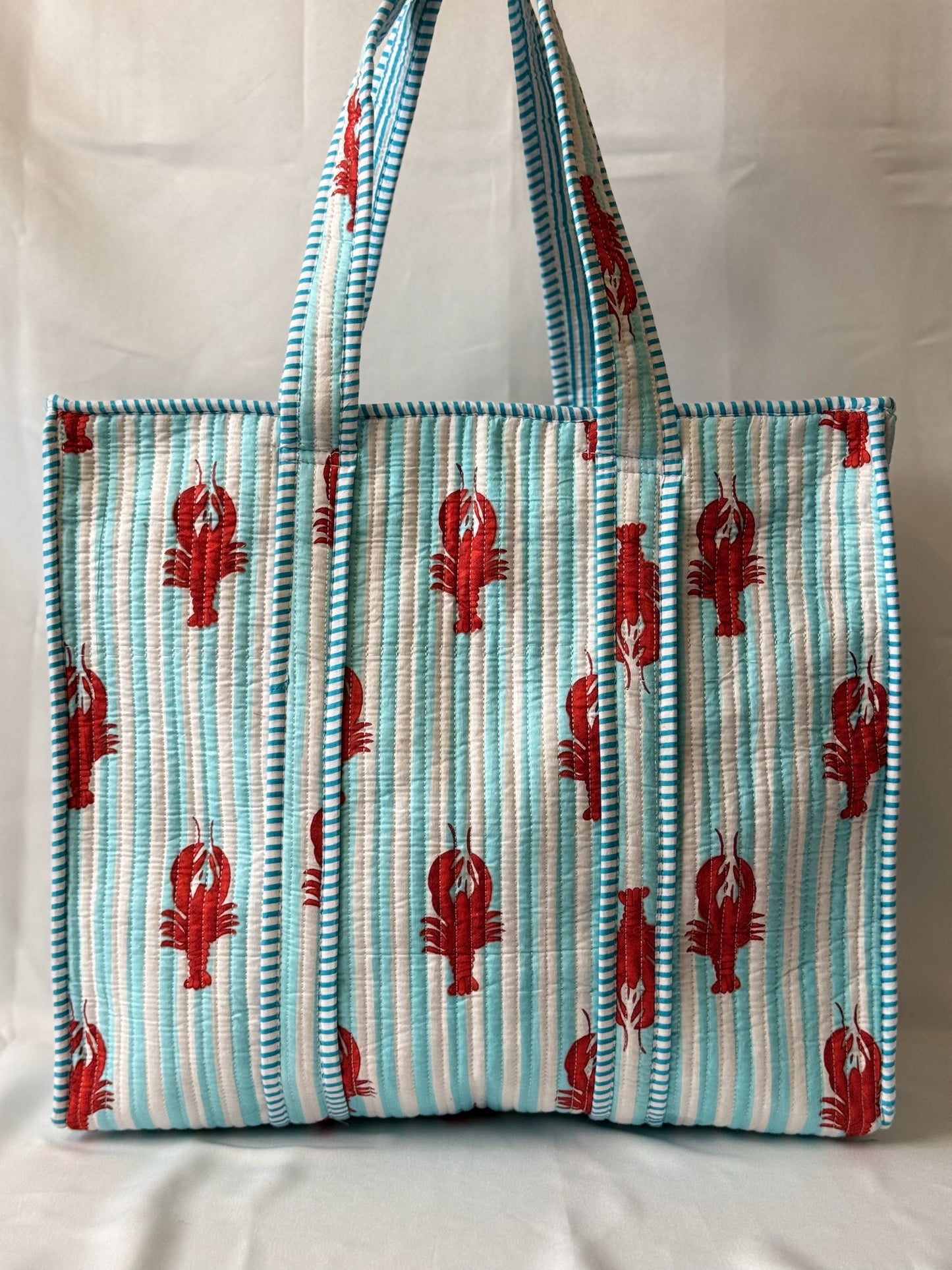 Kreeft shopper | LICHTBLAUW