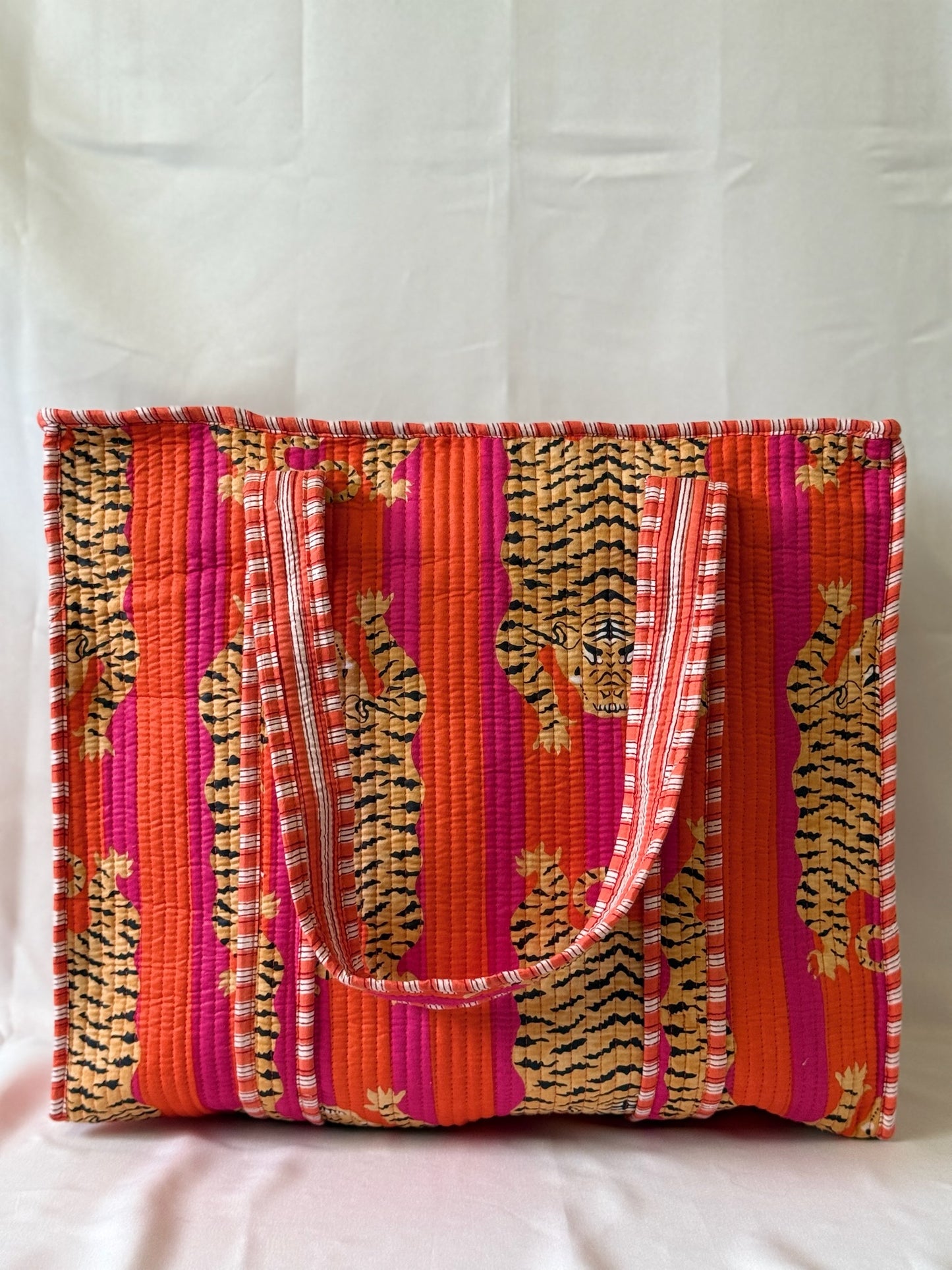 Tijger Shopper | ORANJE