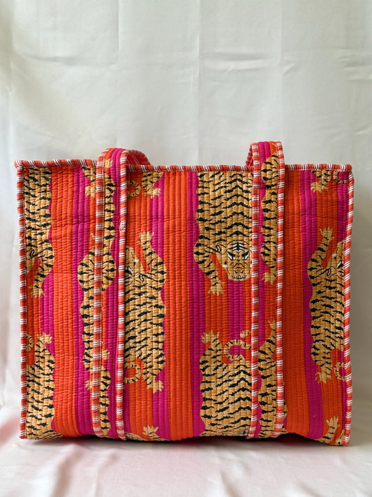 Tijger Shopper | ORANJE