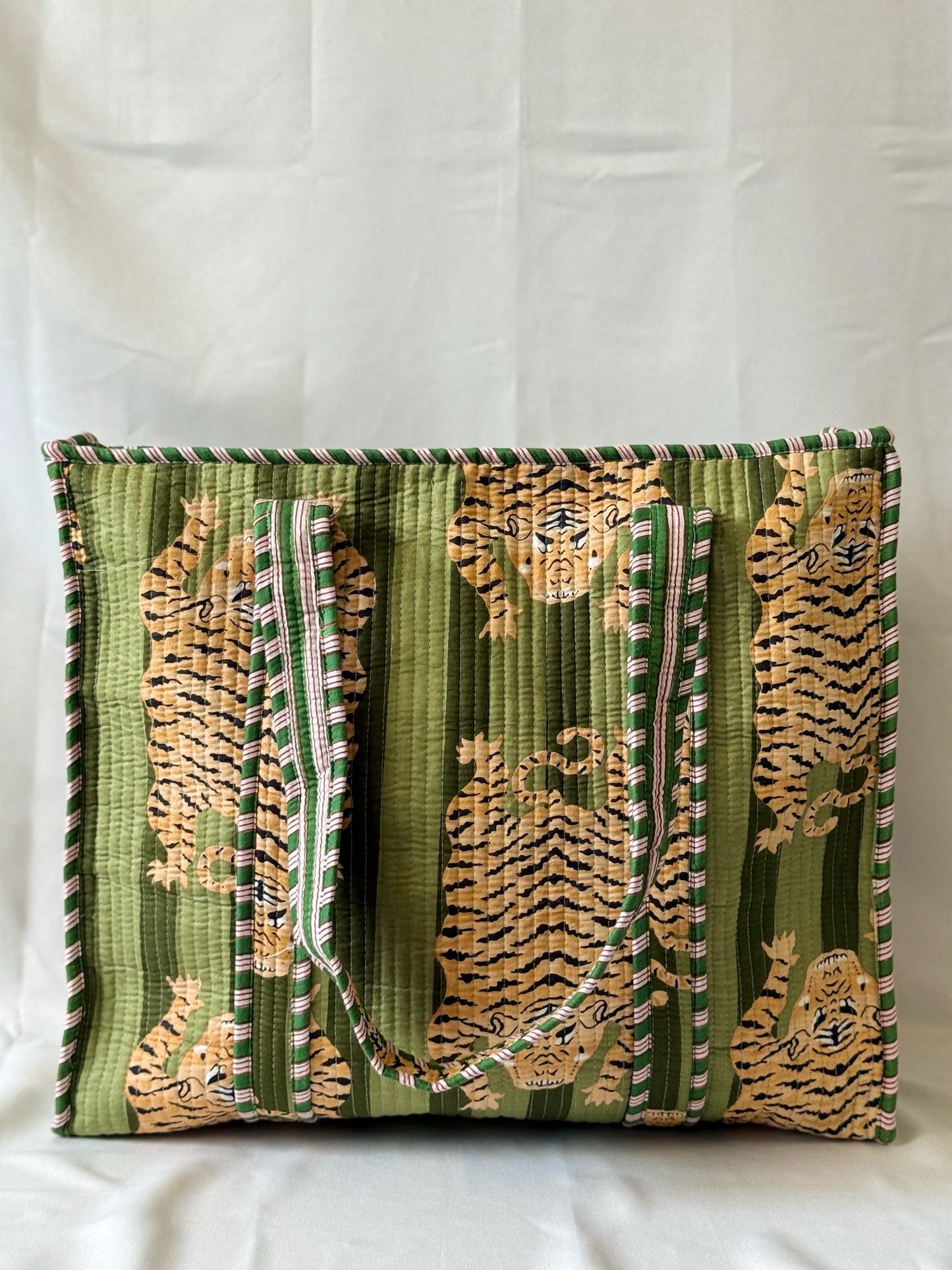 Tijger Shopper | GROEN