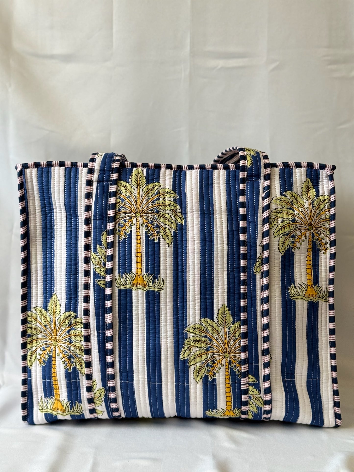 Palmboom Shopper | BLAUW