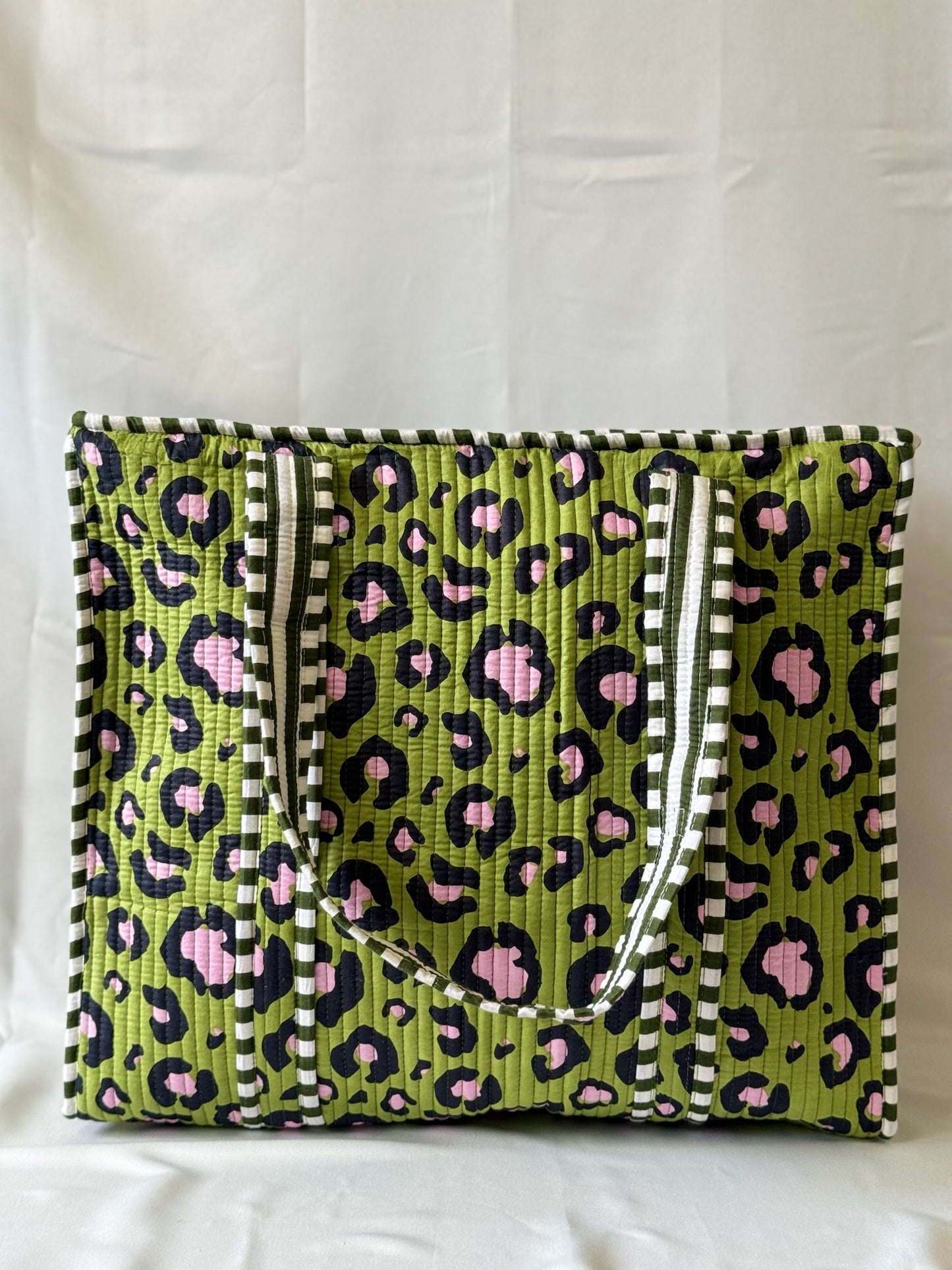 Luipaard Shopper | GROEN