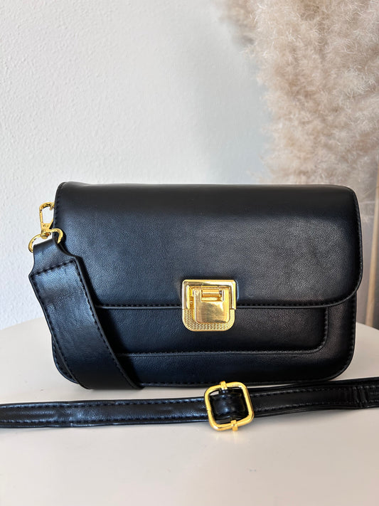 Schoudertas Michelle | BLACK