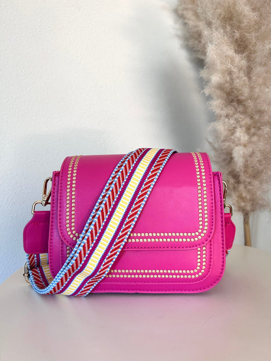 Schoudertas Luna | PINK