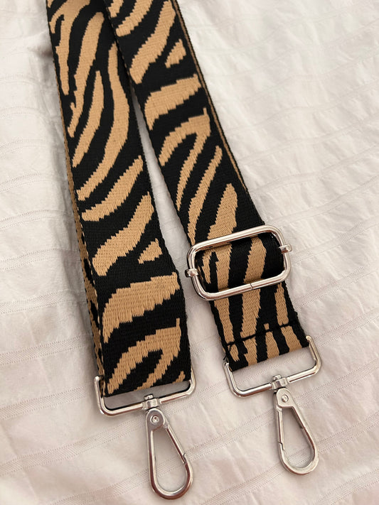 Tassenriem | ZEBRA BROWN