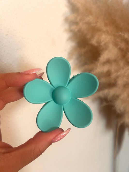 Haarklem Bloem | TURQUOISE