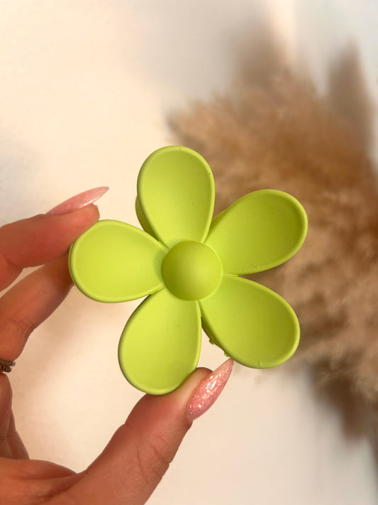 Haarklem Bloem | LIME GROEN