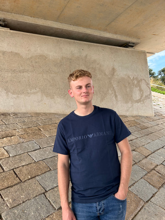 Emporio Armani T-shirt | DARK BLUE