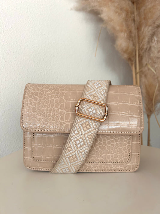 Schoudertas Emmy | BEIGE
