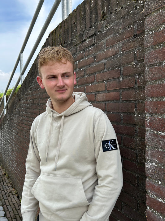 Calvin Klein Hoodie | BEIGE