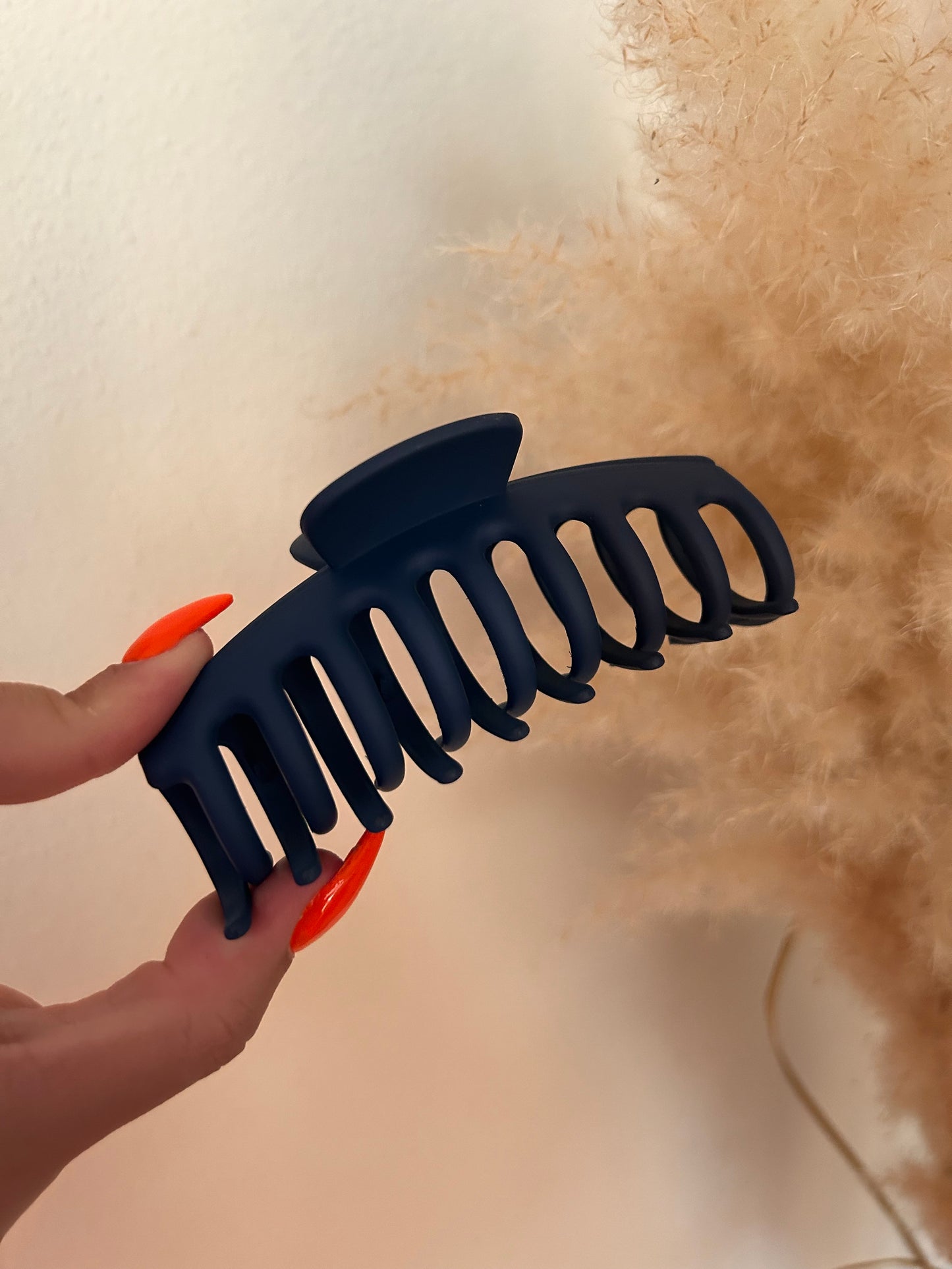 Haarklem Mat | DONKER BLAUW