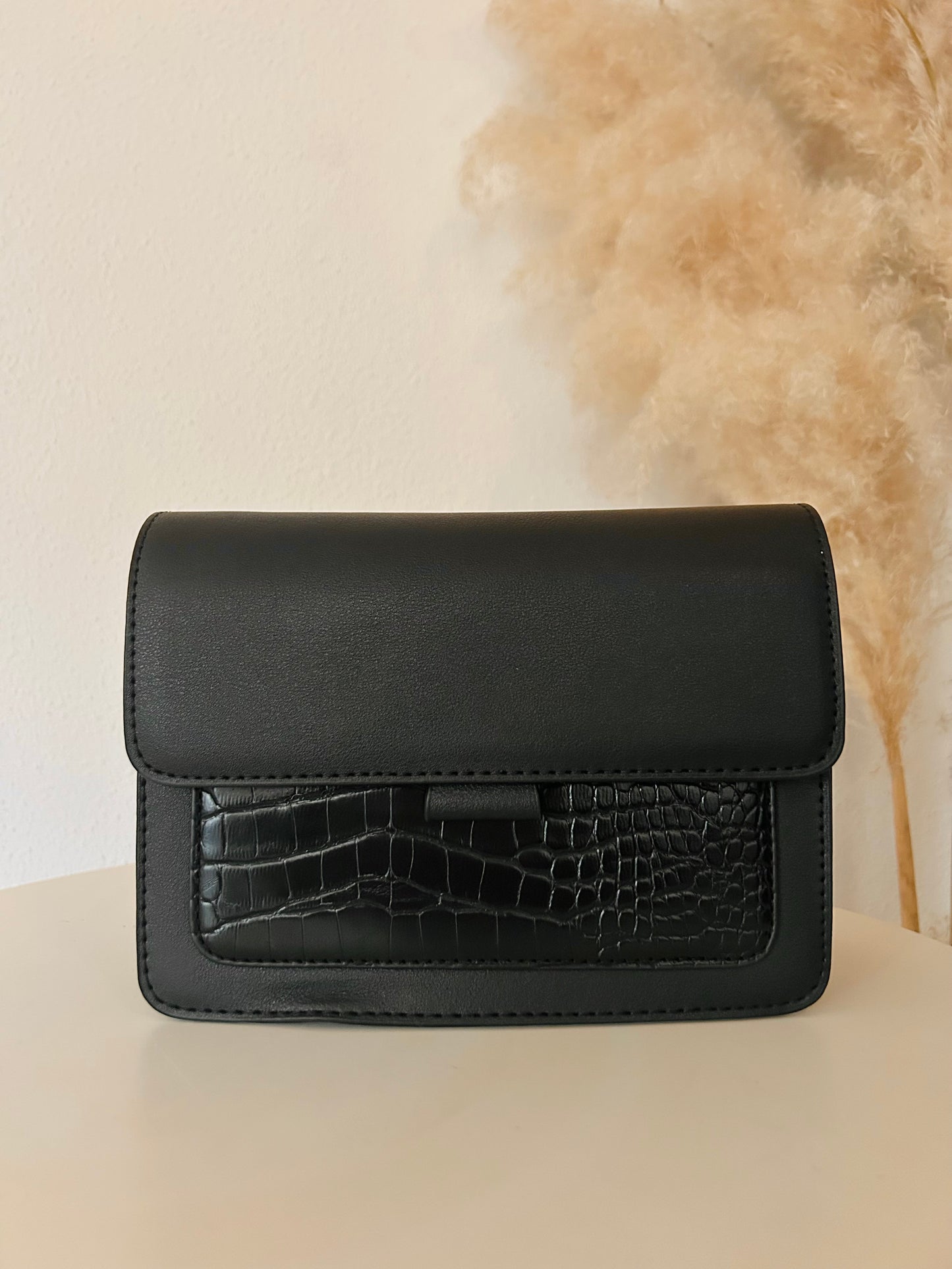Schoudertas Jill | BLACK
