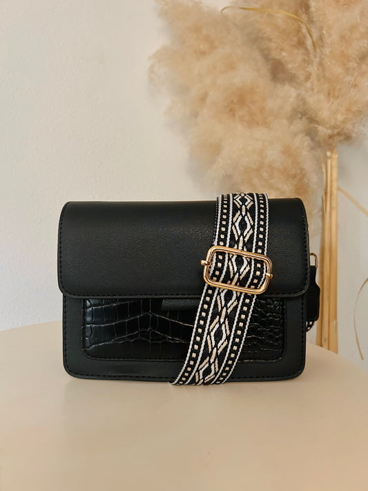Schoudertas Jill | BLACK