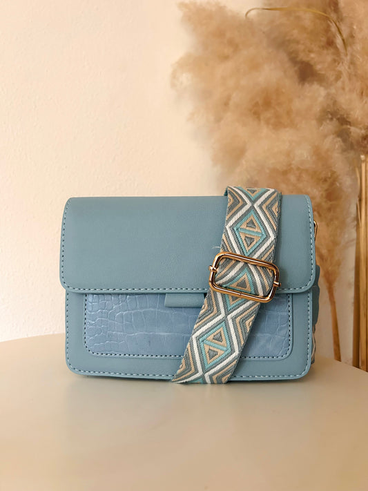 Schoudertas Jill | BLAUW