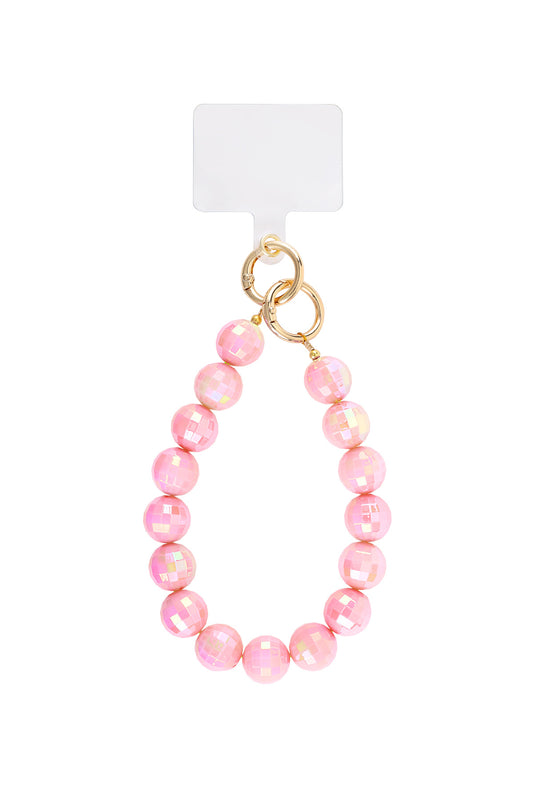 Telefoonkoord disco | ROZE