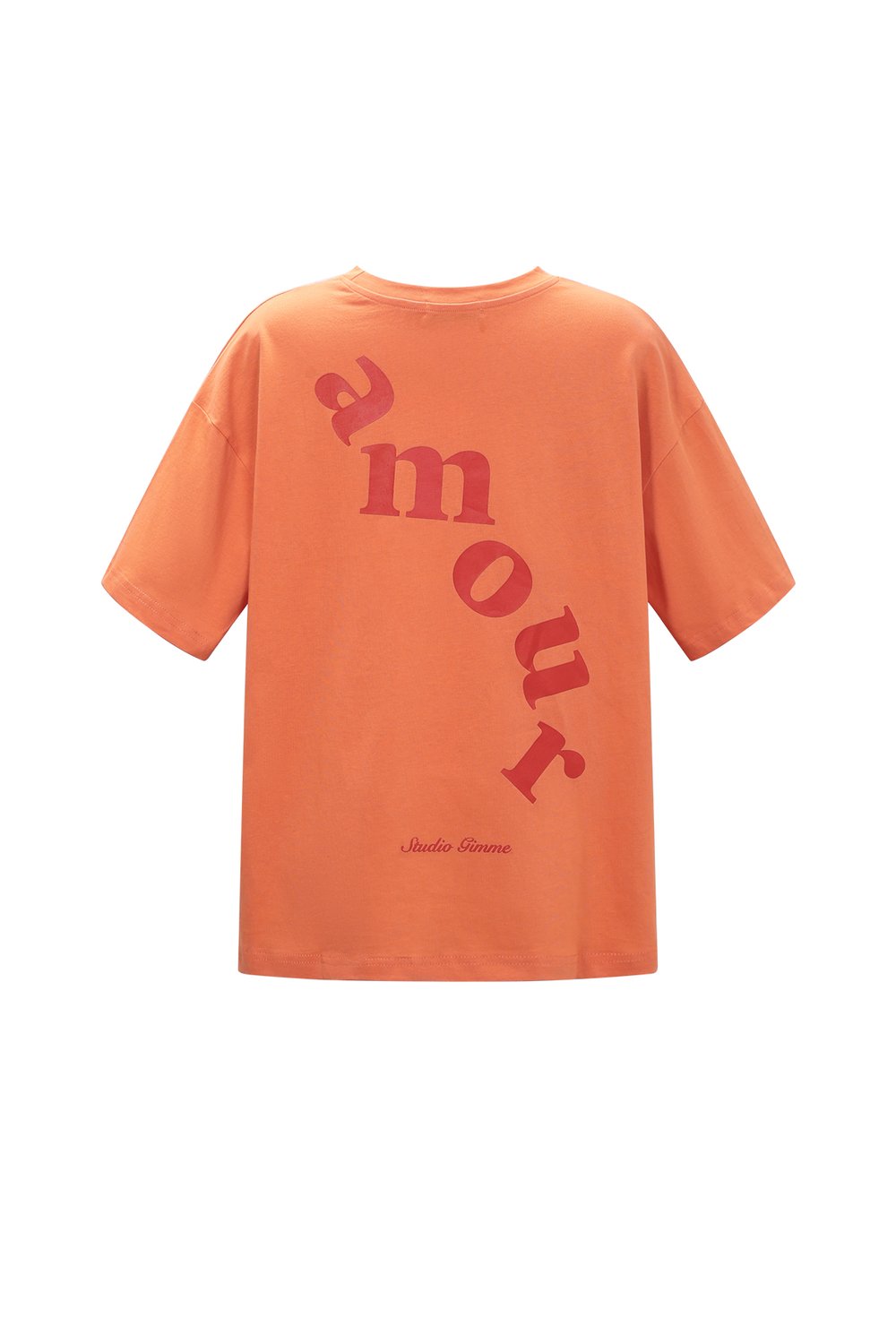 T-shirt Amour KINGSDAY | ORANJE
