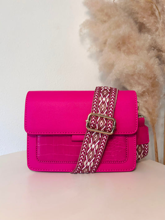 Schoudertas Jill | FUSHIA