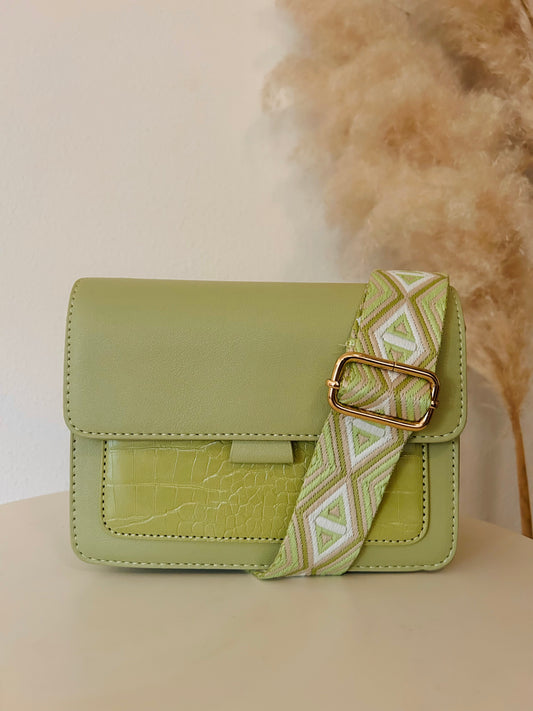 Schoudertas Jill | GROEN