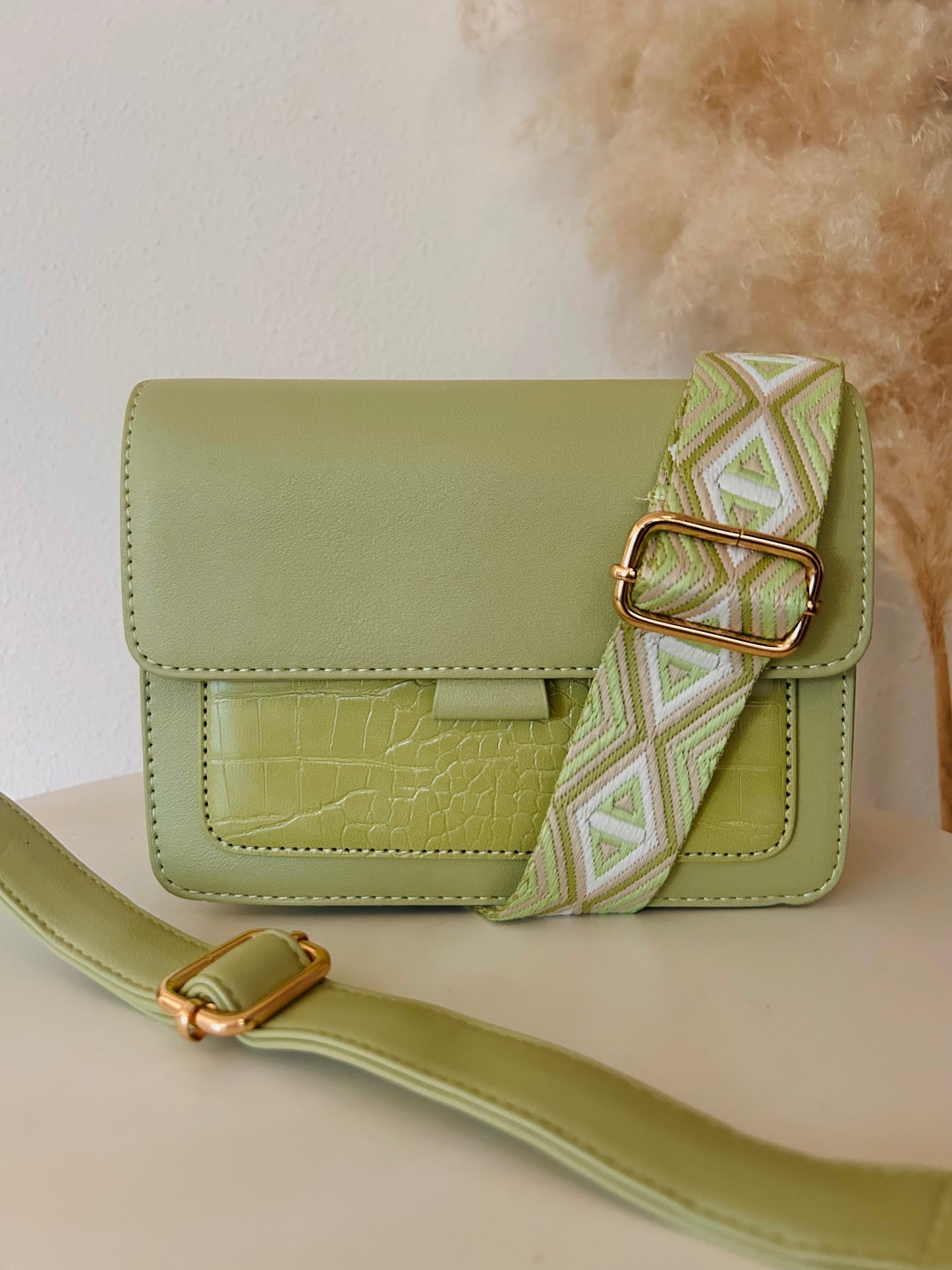 Schoudertas Jill | GROEN
