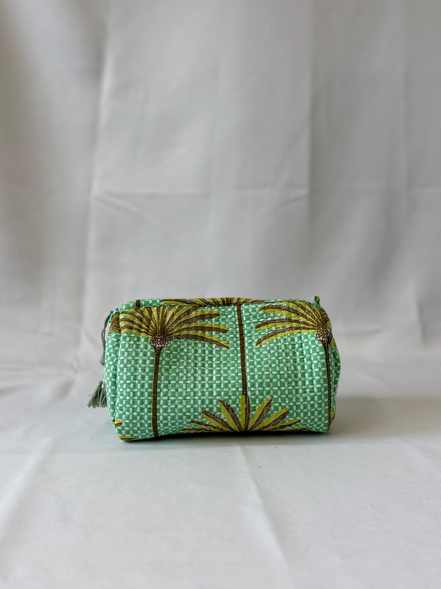 Toilettas Palmboom | GROEN