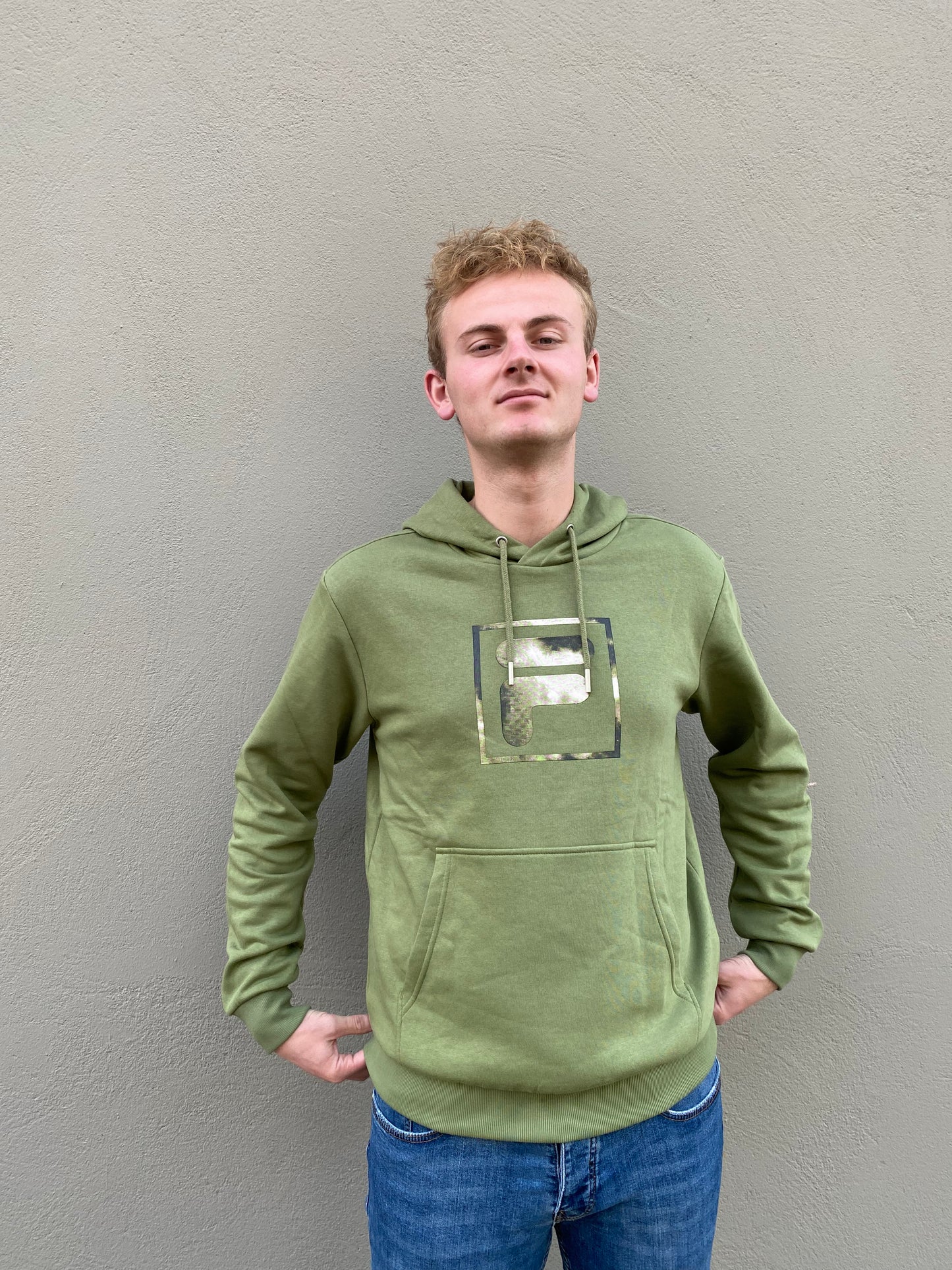 Fila Hoodie | KAKI