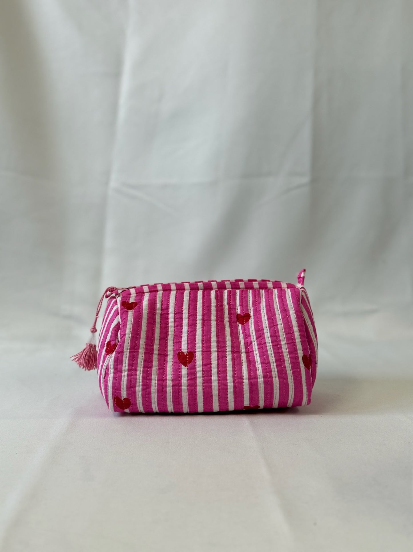 Toilettas Hartjes | ROZE