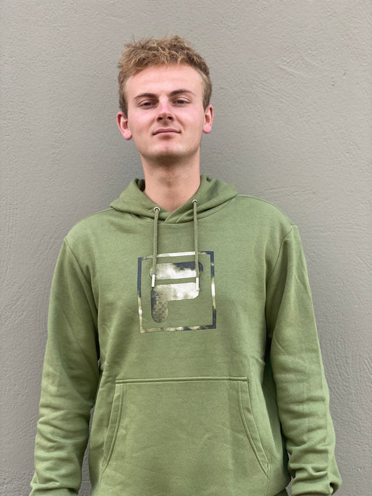 Fila Hoodie | KAKI